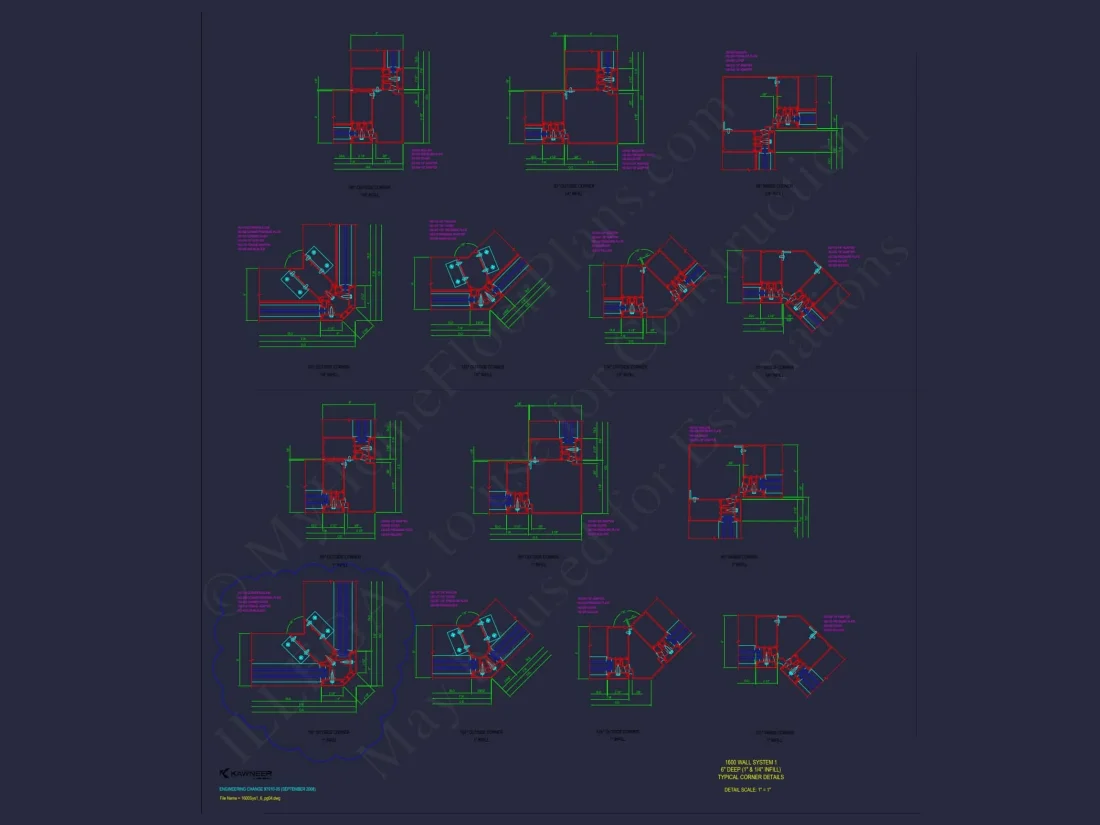 Modern Assembly Hall Floor Plan & CAD Architecture Design