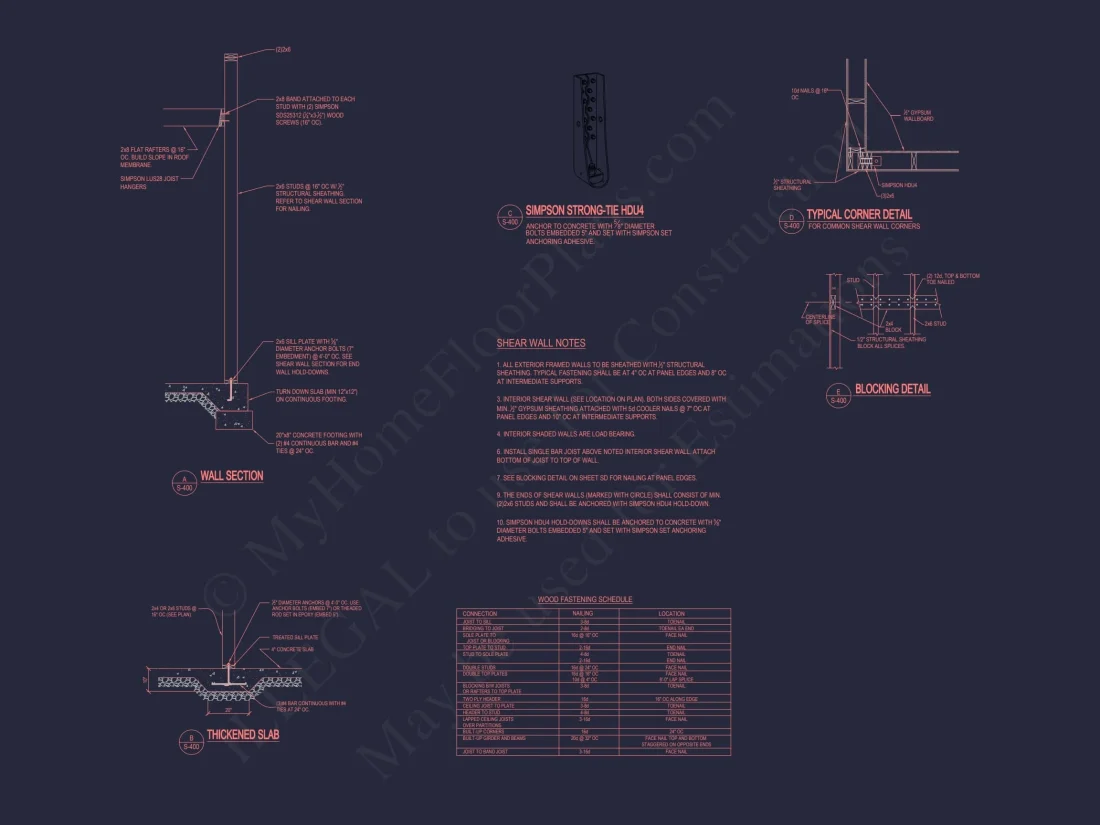 Modern Assembly Hall Floor Plan & CAD Architecture Design