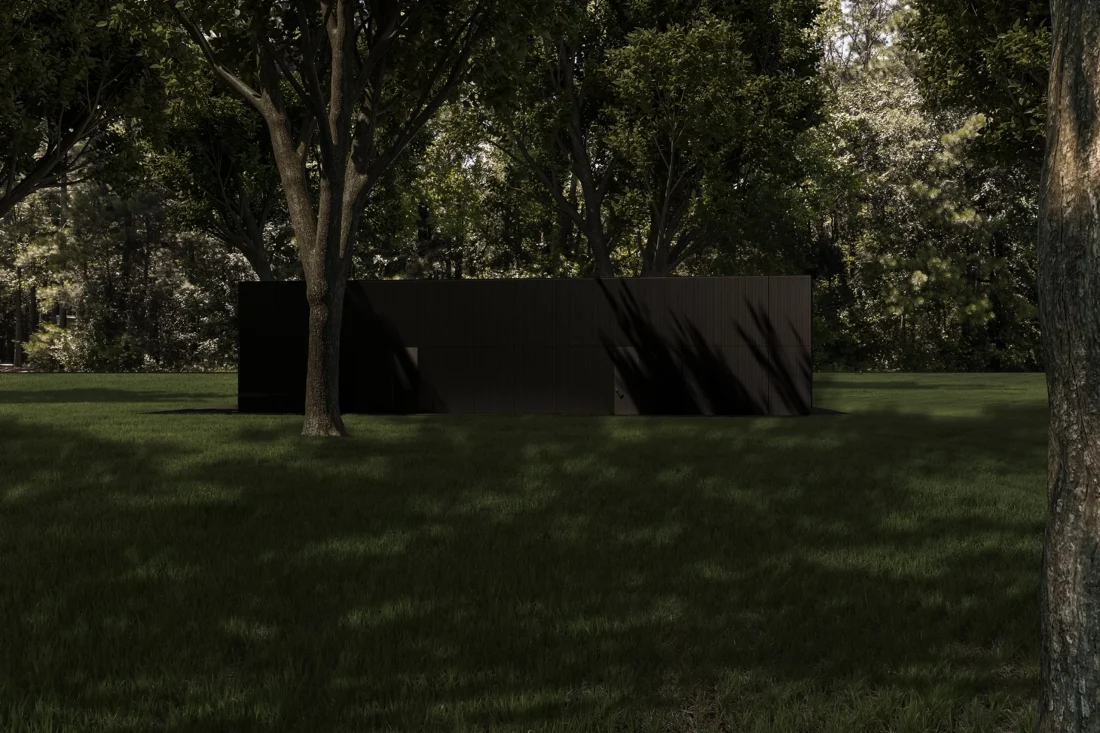 Modern Assembly Hall Floor Plan & CAD Architecture Design