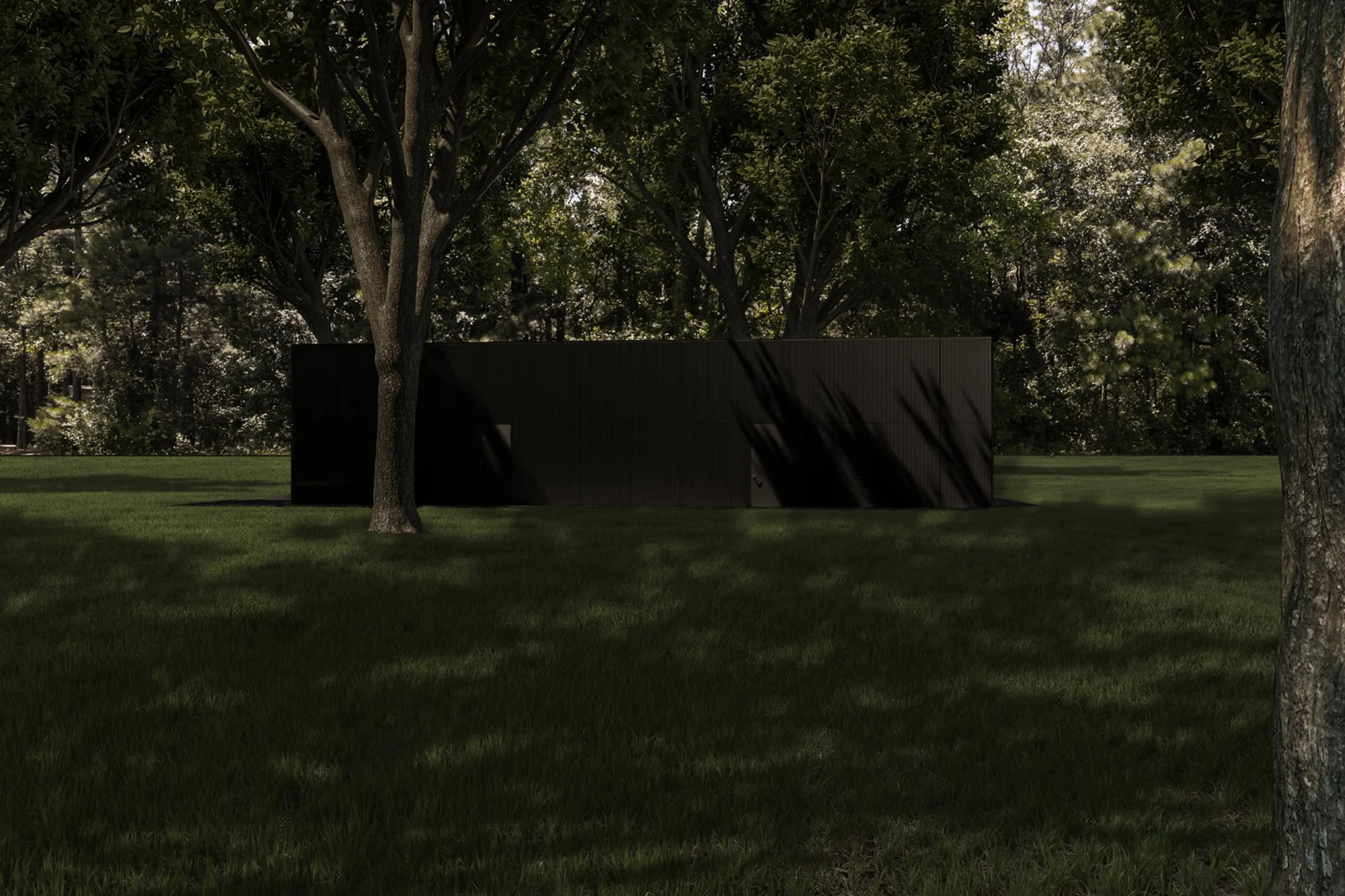 Modern Assembly Hall Floor Plan & CAD Architecture Design