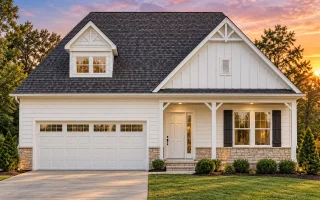 Plan  12-2131 - The Croft | Modern  Farmhouse - 3-Bed, 2-Bath, 2,315 SF