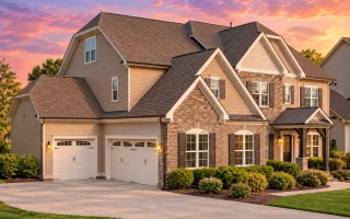 Plan  12-2267 - New York Plateau |  New American - 5-Bed, 4.5-Bath, 3,971 SF