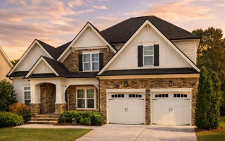Plan  11-1651 - Sunnyside | New  American - 5-Bed, 5-Bath, 4,067 SF