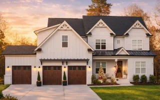 Plan  20-1308 - Alabama Plateau |  Modern Farmhouse - 5-Bed, 4-Bath, 3,686 SF
