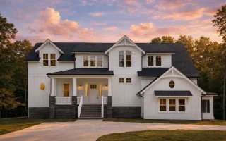 Plan  15-1875 - The Barn | Modern  Farmhouse - 4-Bed, 4.5-Bath, 3,824 SF