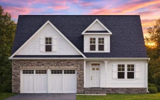 Plan  15-2055 - The Cottage | Cape  Cod - 3-Bed, 2.5-Bath, 2,655 SF