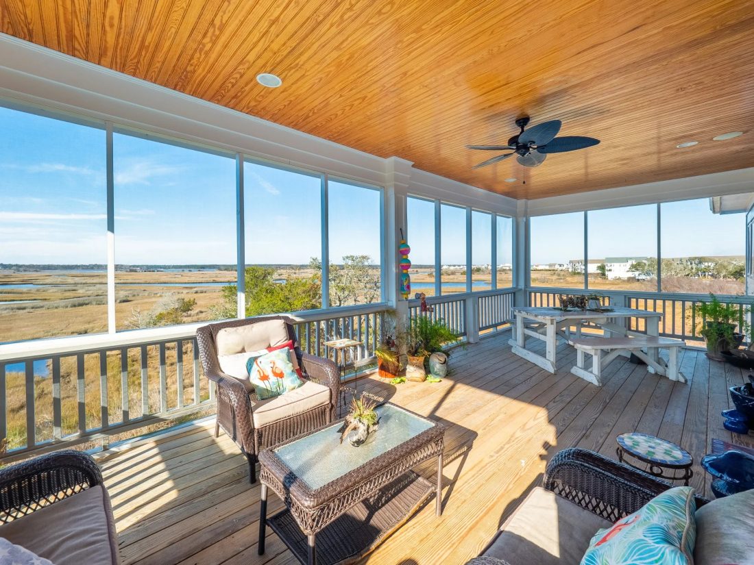 Coastal Beach House Plan