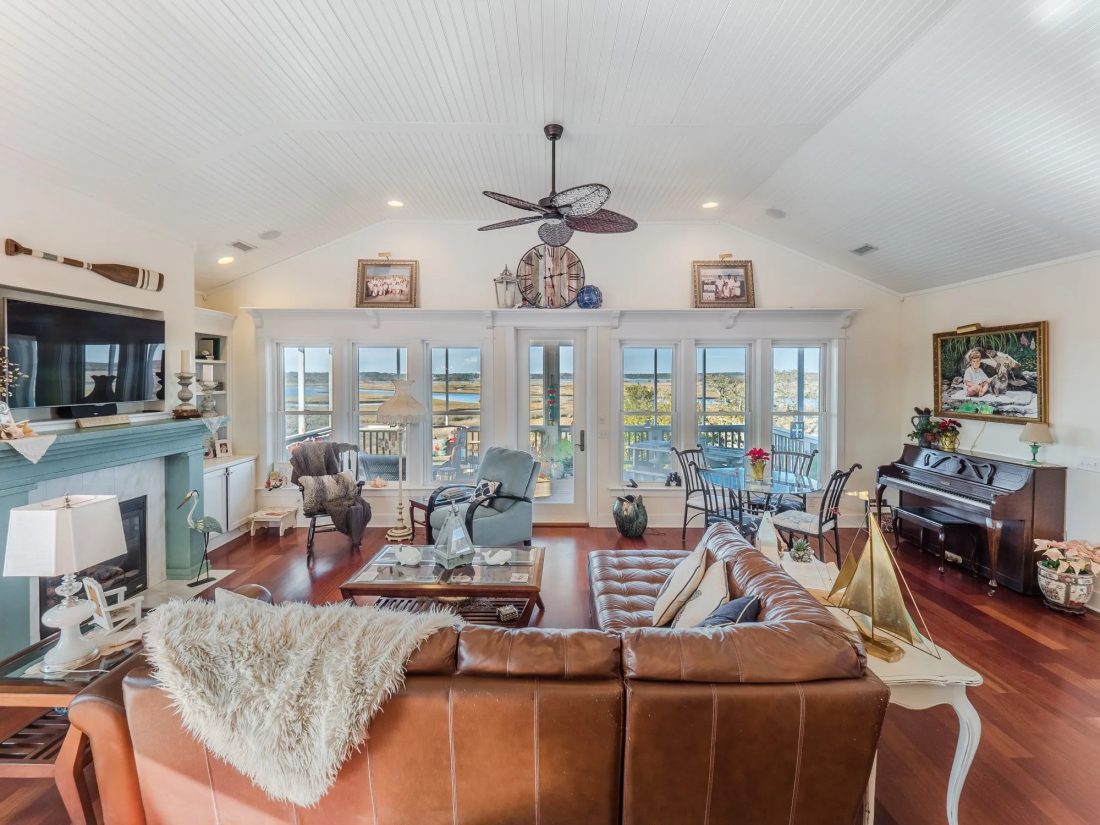 Coastal Beach House Plan