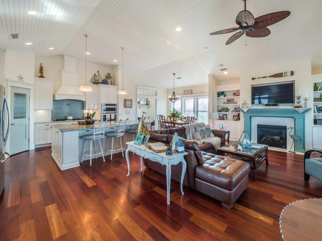 Coastal Beach House Plan