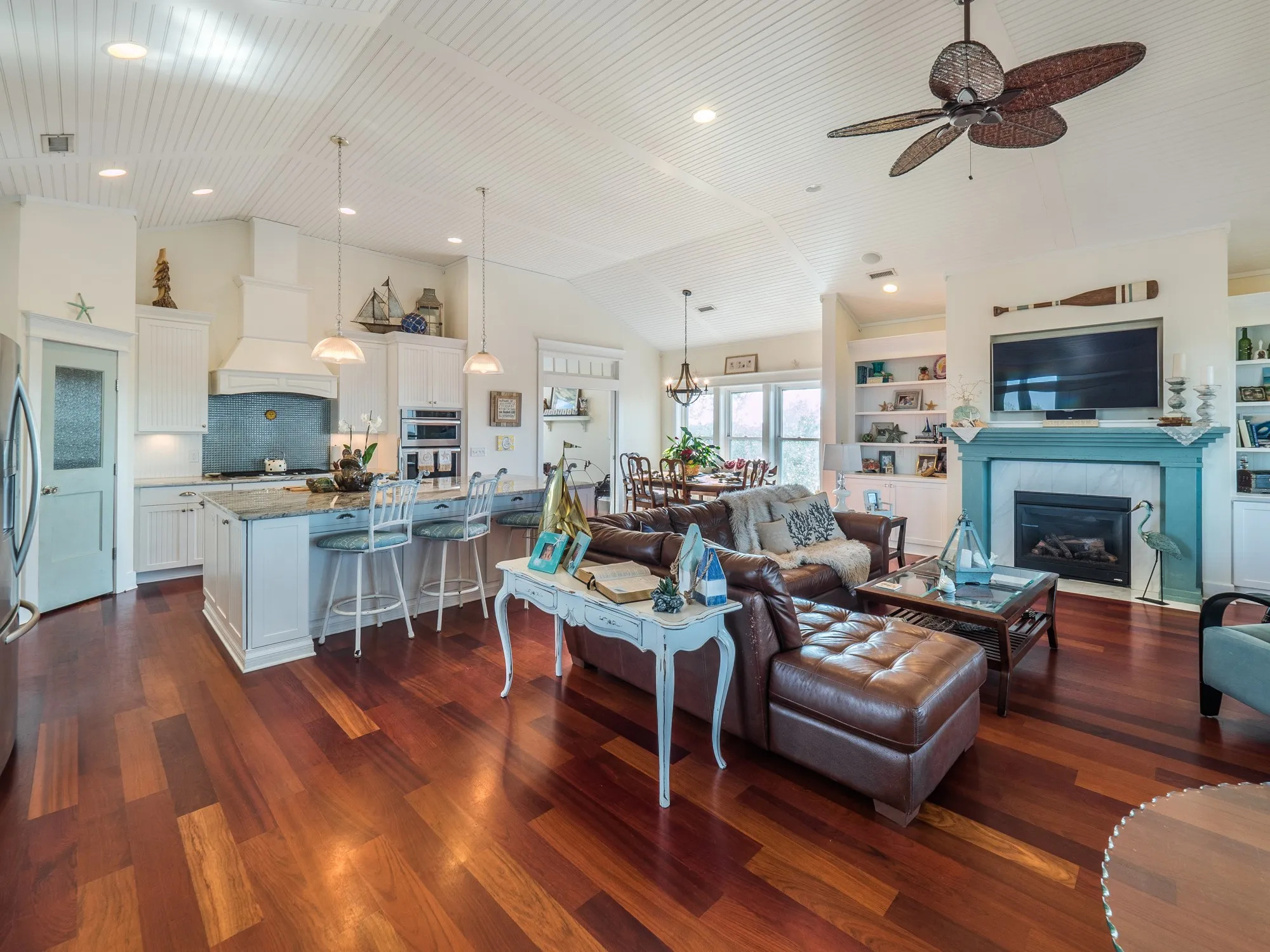 Coastal Beach House Plan