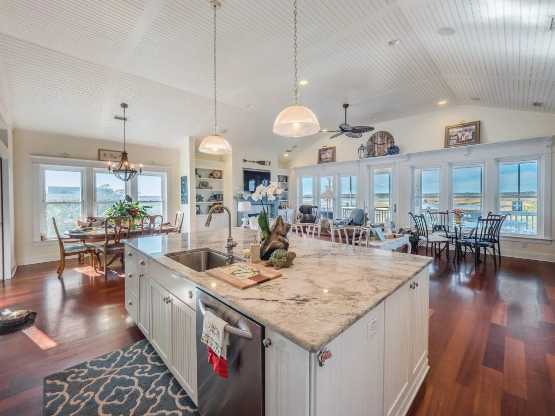 Coastal Beach House Plan