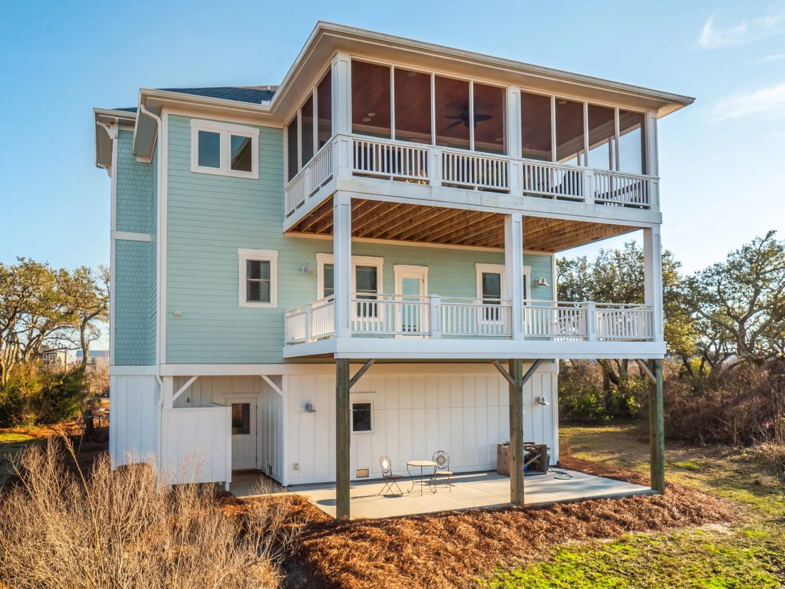 Coastal Beach House Plan