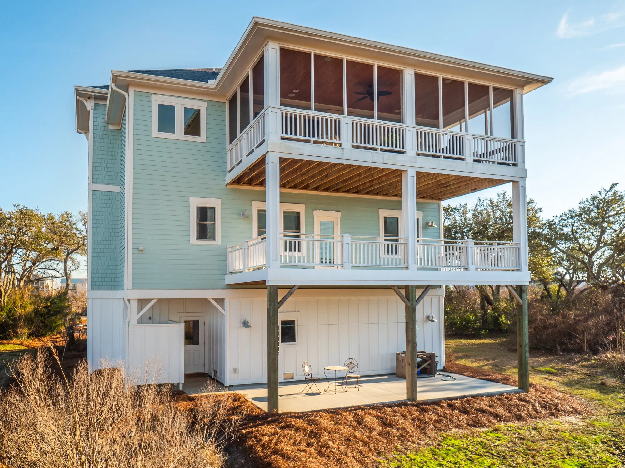 Coastal Beach House Plan