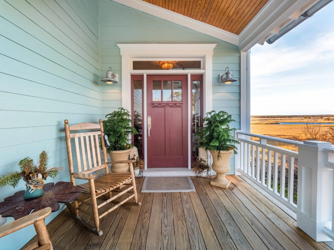 Coastal Beach House Plan