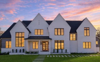 Plan  20-2021 - Jersey Basin |  Modern Farmhouse - 6-Bed, 7-Bath, 6,800 SF