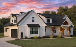 Plan  20-2102 - Wisconsin Plateau |  Craftsman - 3-Bed, 3.5-Bath, 2,700 SF