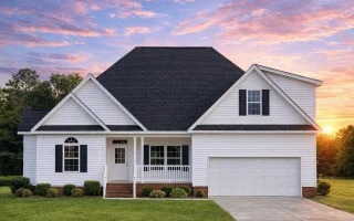 Plan  9-1806 - Kansas Basin |  Traditional Suburban - 3-Bed, 3-Bath, 2,323 SF