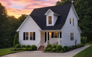 Plan  12-1071 - Delaware Plateau |  Cape Cod - 3-Bed, 2-Bath, 1,206 SF