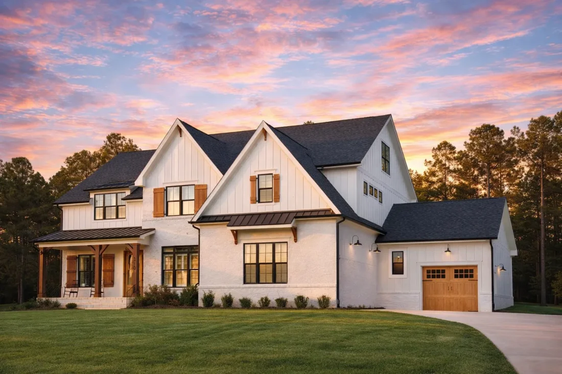 Beautiful 2.5 Story Craftsman House Plan with Spacious Floor Plan Designs