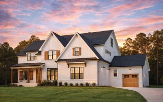 Plan  20-1623 - Michigan Ridge |  Modern Farmhouse - 4-Bed, 4,005 SF