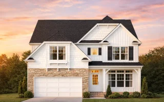 Plan  10-1705 - Florida Plateau |  New American - 3-Bed, 3-Bath, 2,416 SF