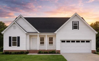 Plan  11-1019 - Maryland Ridge |  Traditional Ranch - 3-Bed, 2-Bath, 1,844 SF