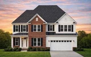 Plan  11-1417 - Dakota Plateau | New  American - 5-Bed, 4.5-Bath, 3,484 SF