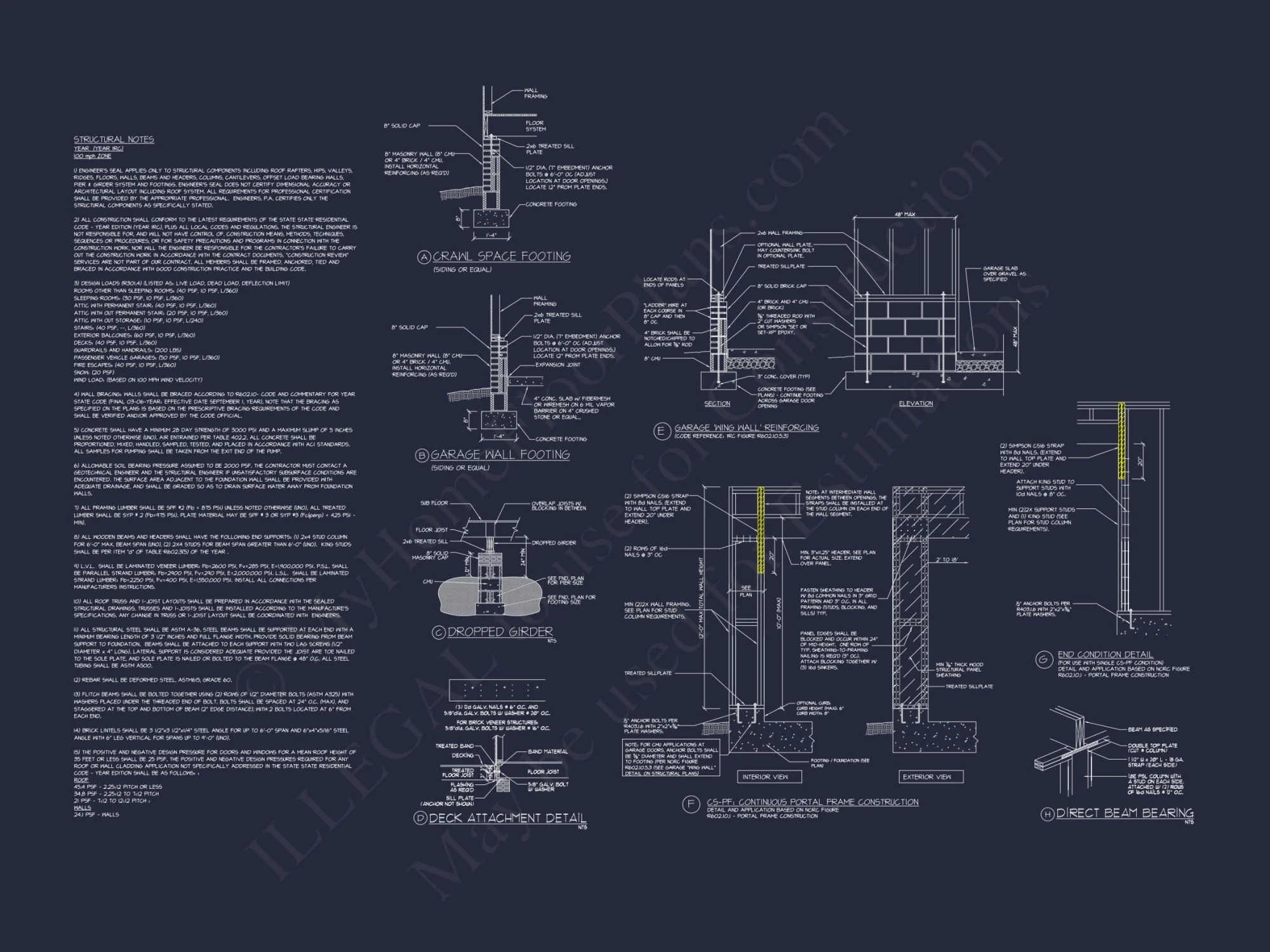 Versatile 1-Story House Plan with CAD Designs & Open Layout