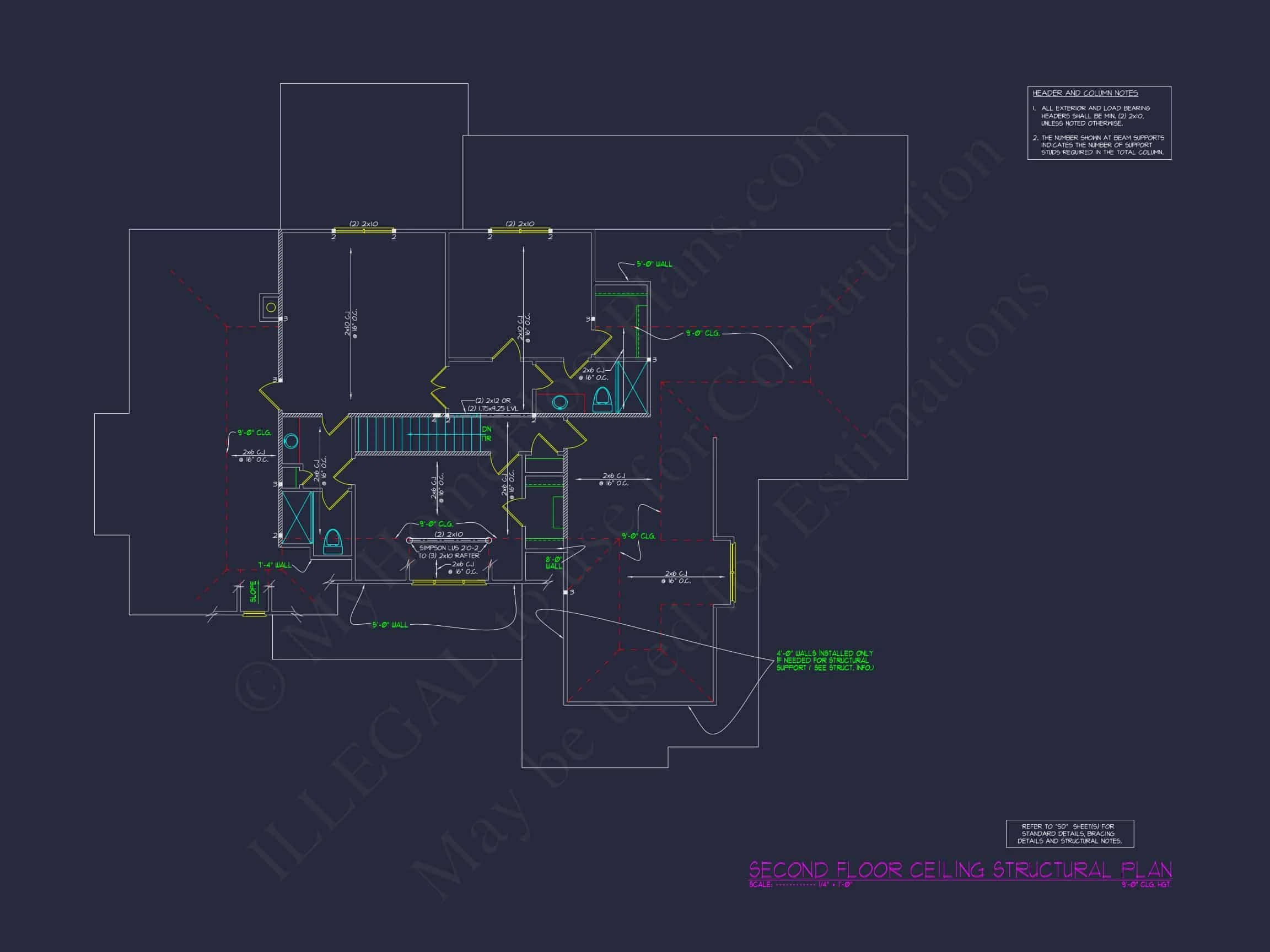 15-1588 HOUSE PLAN - Craftsman House Plan - 4-Bed, 3-Bath, 3,000 SF 38 Versatile 1-Story House Plan with CAD Designs & Open Layout