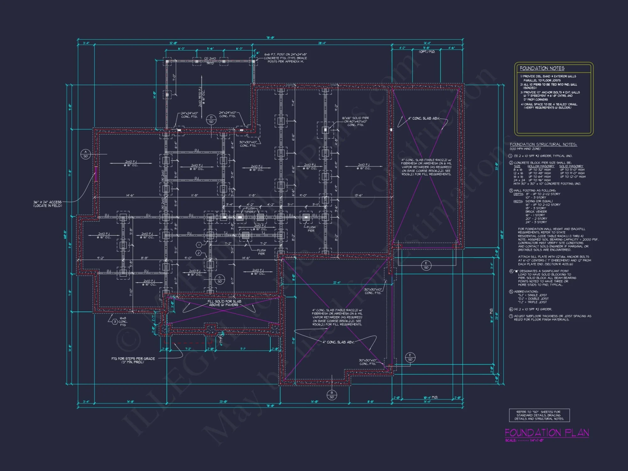 Versatile 1-Story House Plan with CAD Designs & Open Layout