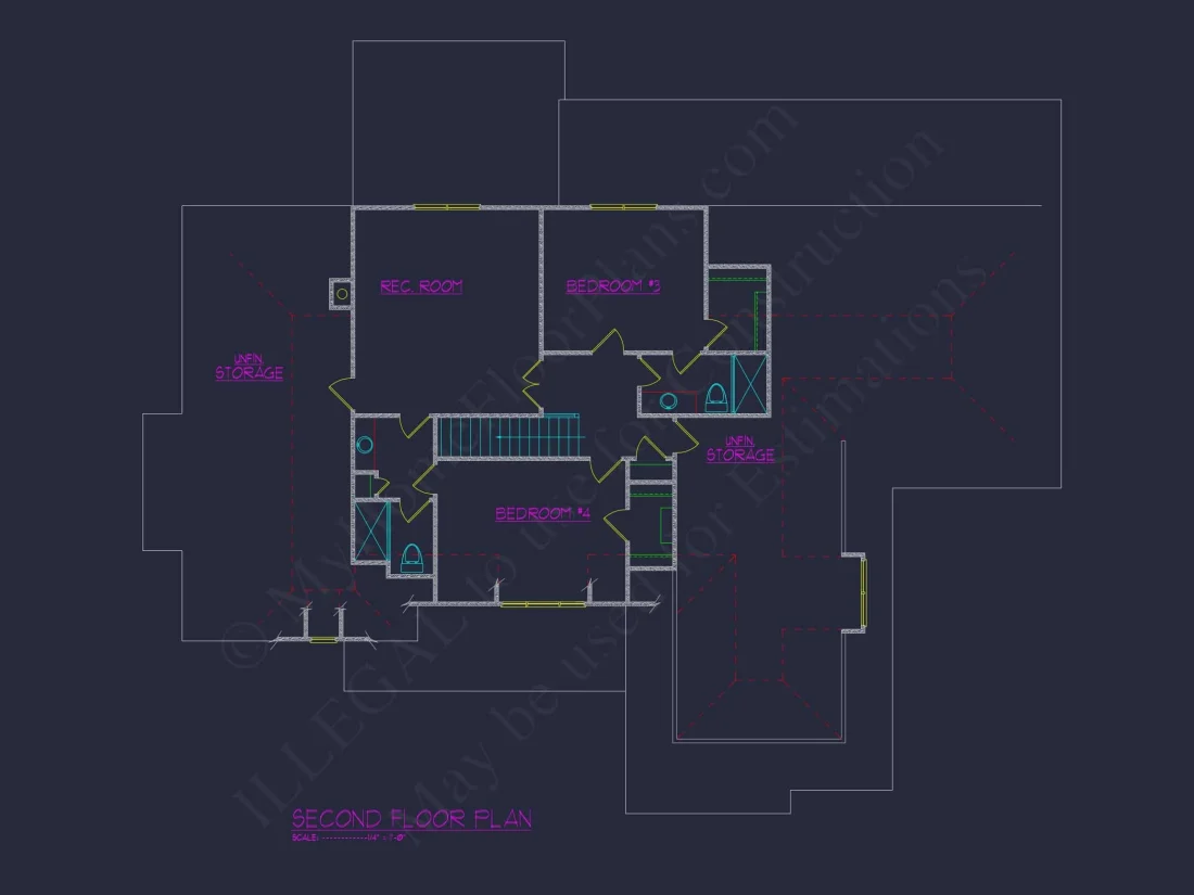 Versatile 1-Story House Plan with CAD Designs & Open Layout