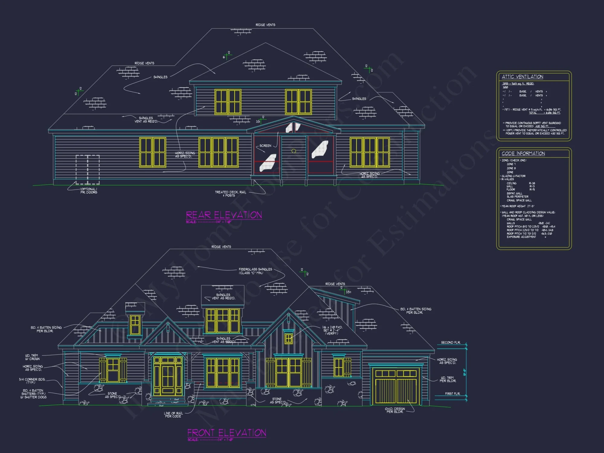 Versatile 1-Story House Plan with CAD Designs & Open Layout