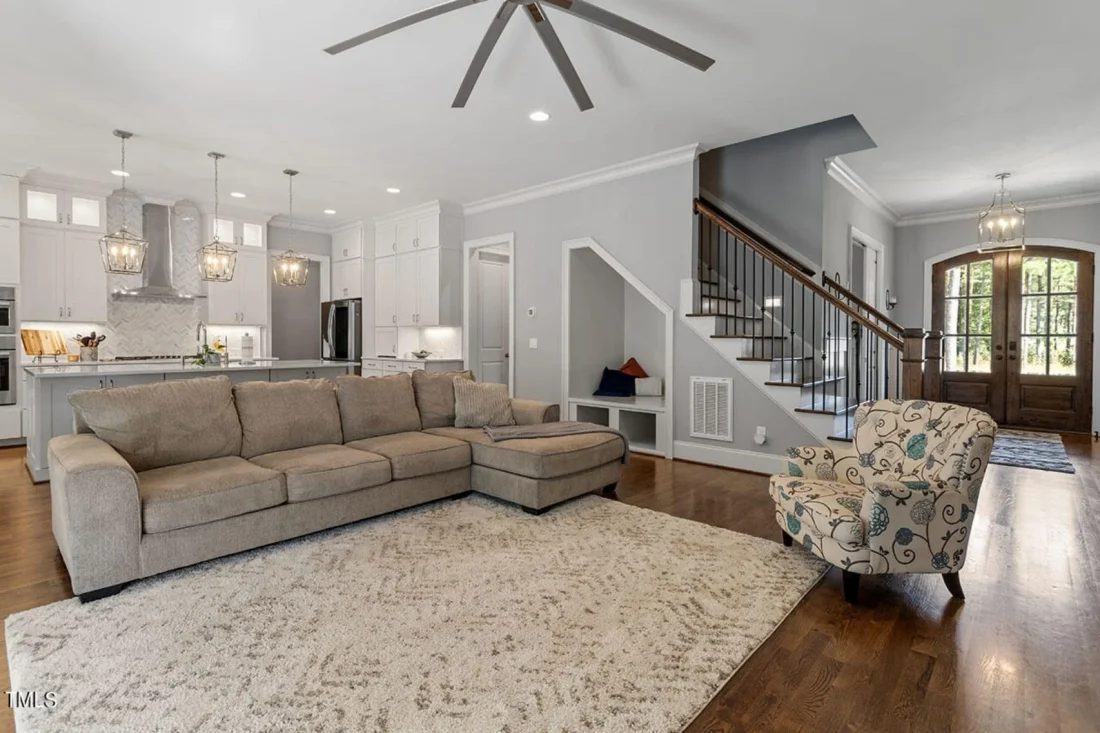 Versatile 1-Story House Plan with CAD Designs & Open Layout