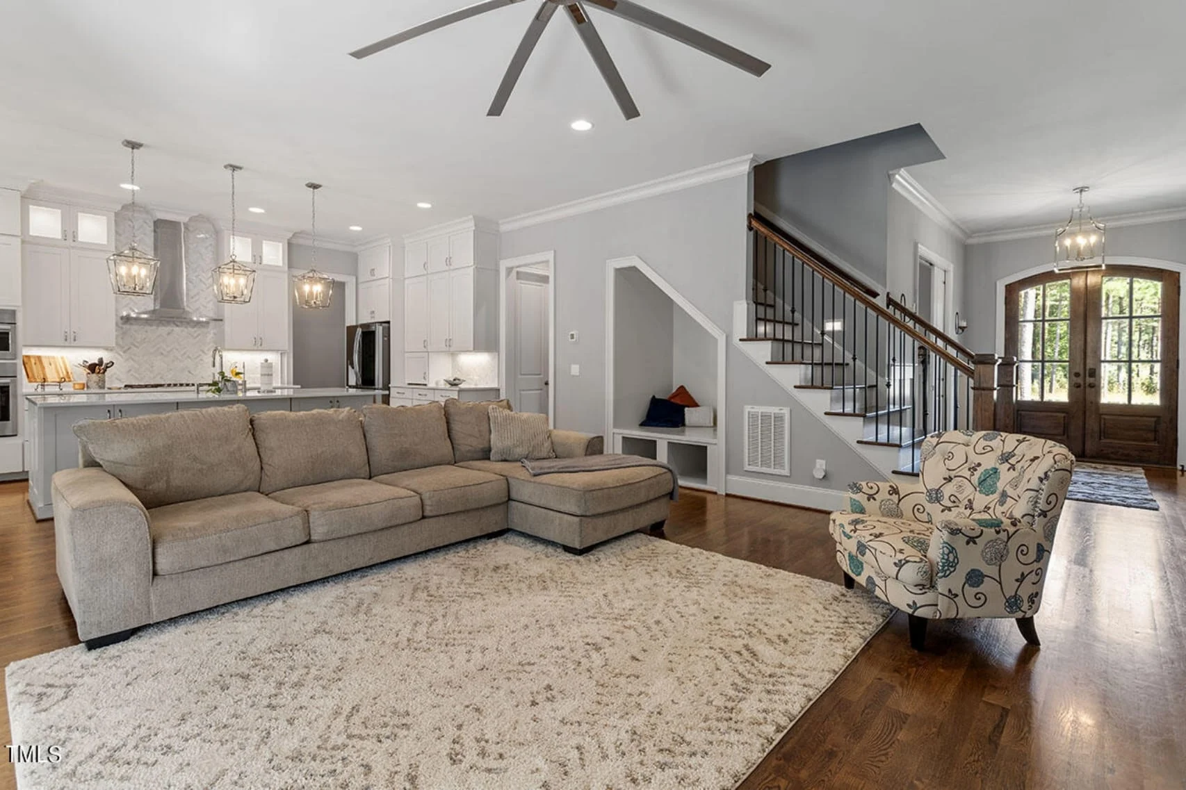 15-1588 HOUSE PLAN - Craftsman House Plan - 4-Bed, 3-Bath, 3,000 SF 4 Versatile 1-Story House Plan with CAD Designs & Open Layout