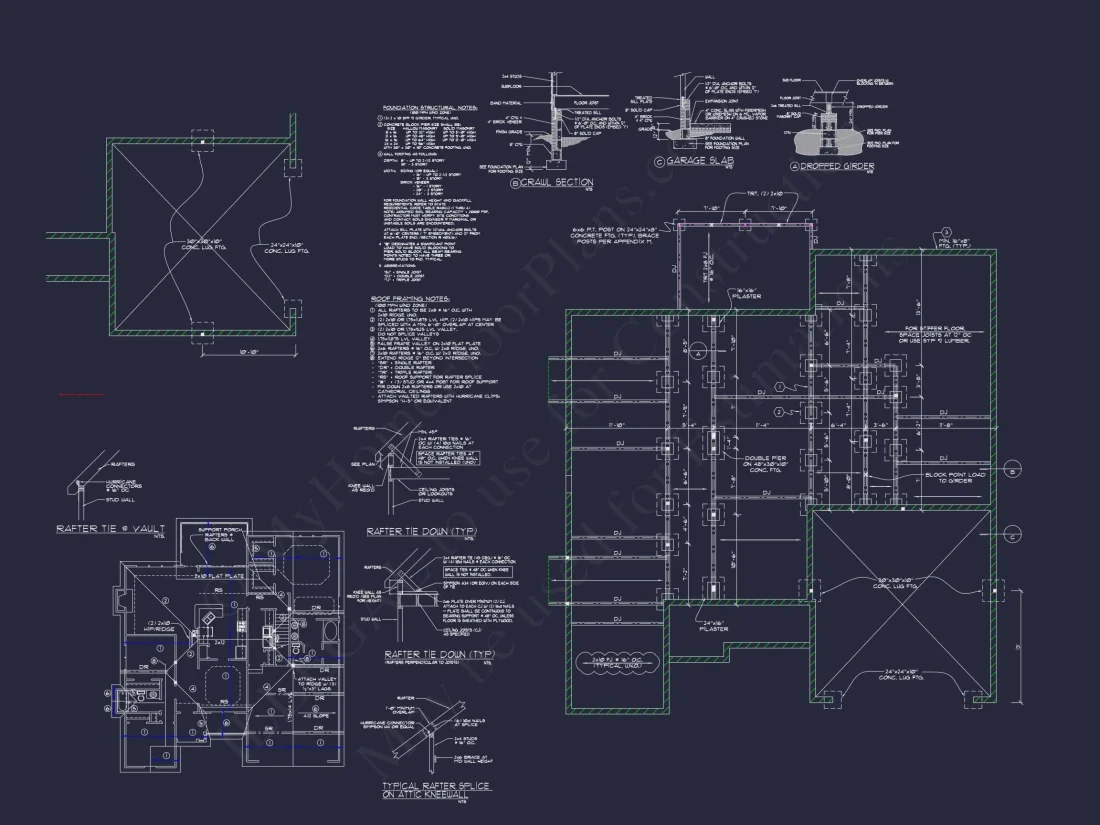 2-Story 3-Bed Traditional Craftsman House Plan with Screened Porch