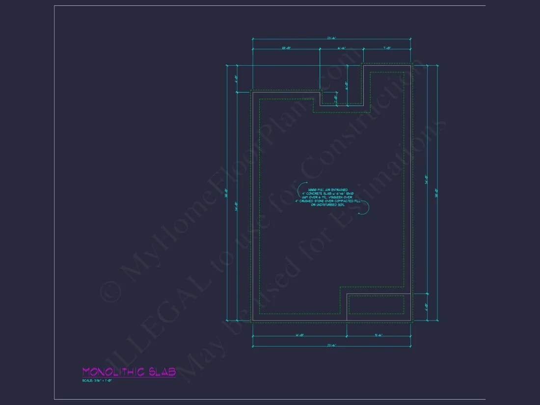 Charming Cottage Home Plan with Vaulted Ceilings and CAD Blueprints