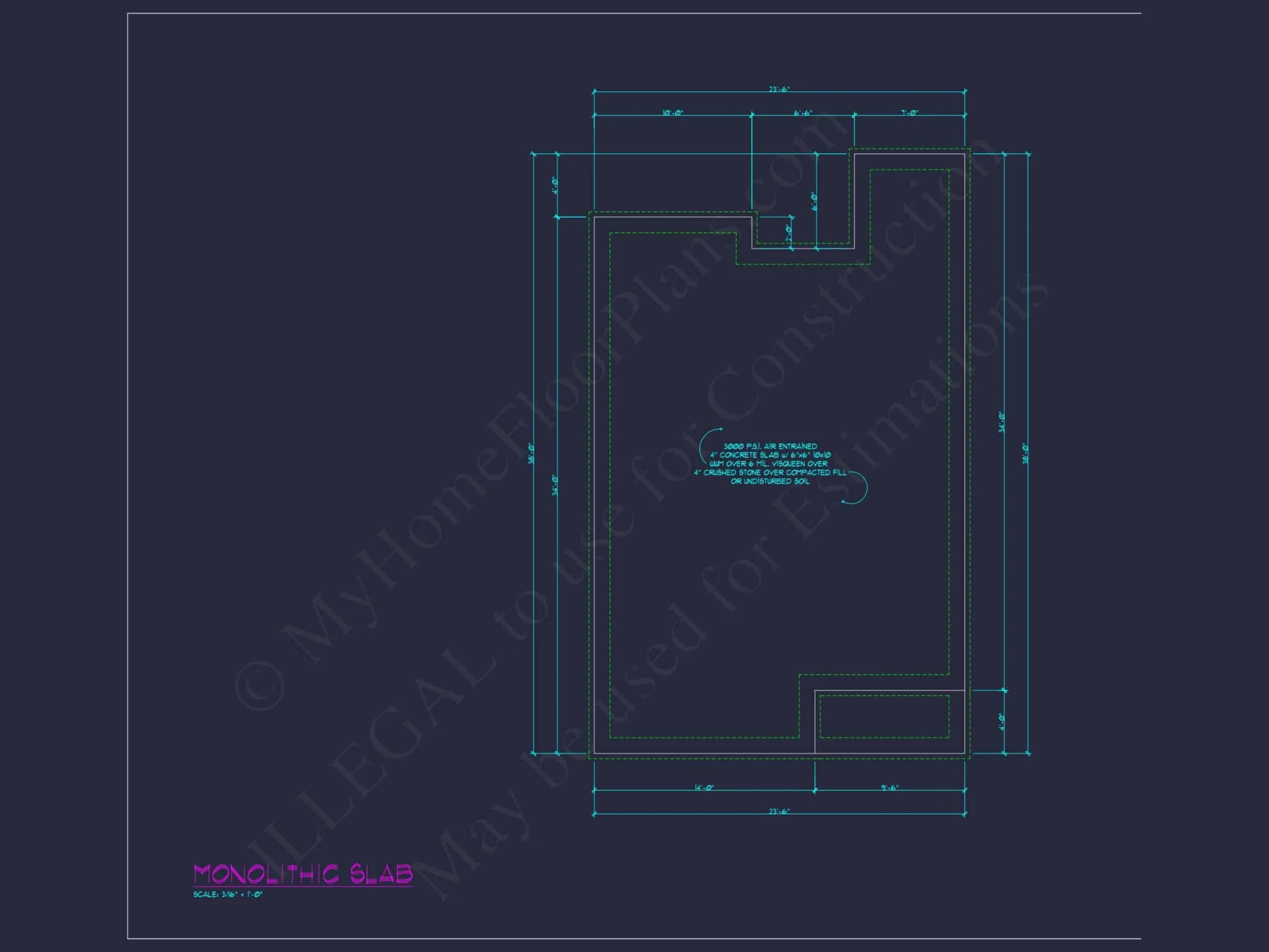 Charming Cottage Home Plan with Vaulted Ceilings and CAD Blueprints