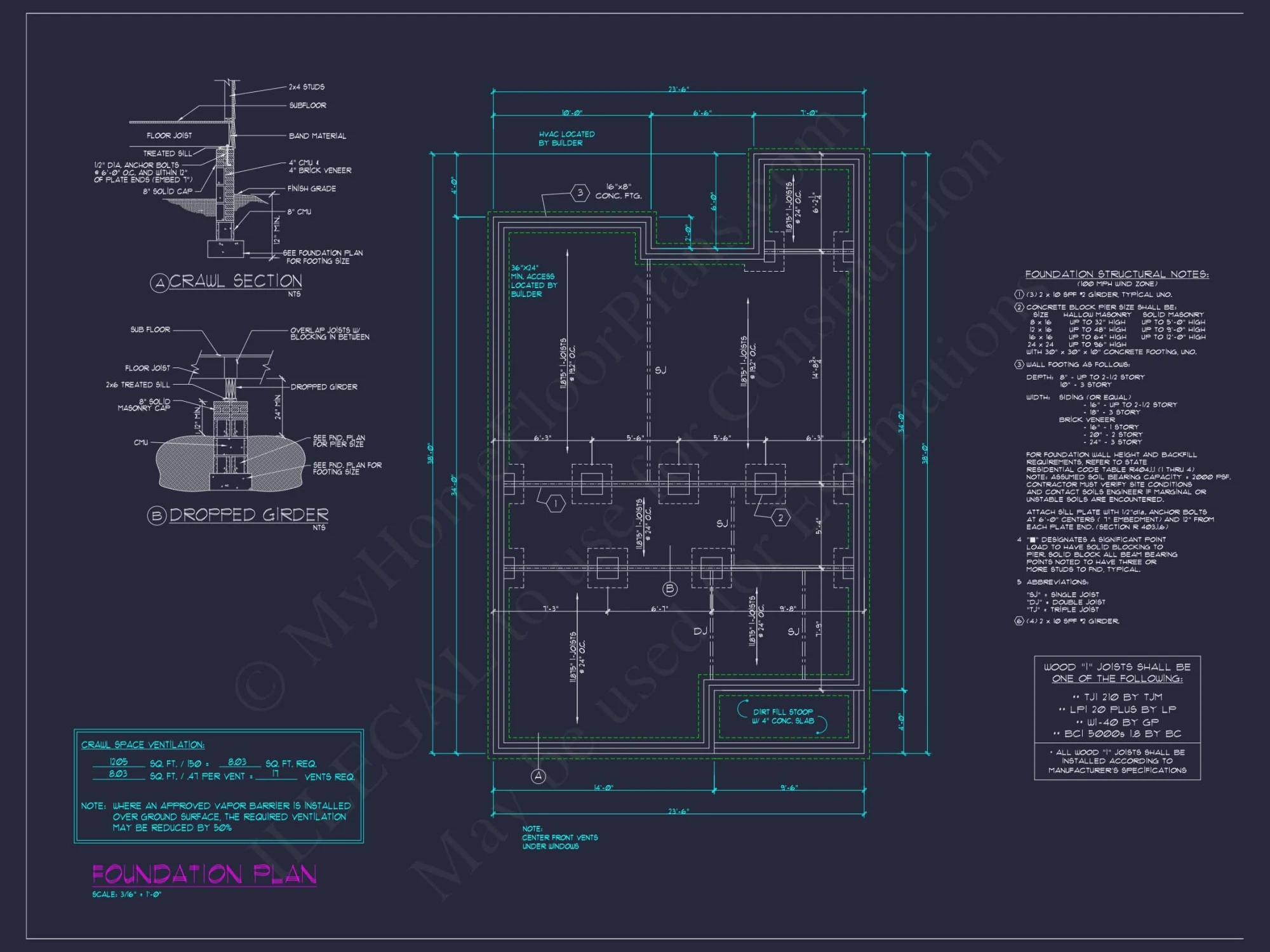 Charming Cottage Home Plan with Vaulted Ceilings and CAD Blueprints