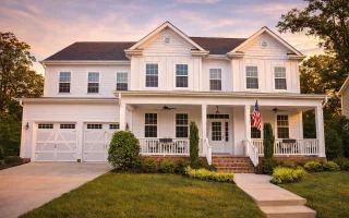 Plan  10-1711 - New York Ridge |  Colonial - 5-Bed, 4-Bath, 3,950 SF