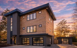Plan  14-1853 - Illinois Basin |  Urban Contemporary - 5-Bed, 4.5-Bath, 3,779 SF