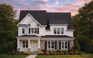 Plan  14-1938 - Indiana Basin |  Colonial Craftsman - 4-Bed, 3-Bath, 2,519 SF