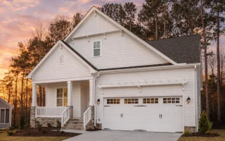 Plan  14-1069-6 - Louisiana Plateau  | Craftsman - 4-Bed, 3-Bath, 3,052 SF