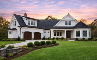 Plan  14-1086 - Alabama Ridge | New  American - 3-Bed, 5-Bath, 4,304 SF