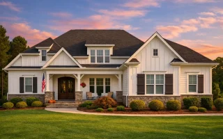 Plan  15-1588 - Minnesota Basin |  Craftsman - 3-Bed, 2-Bath, 1,497 SF