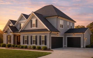 Plan  16-1226 - Carolina Plateau |  New American - 5-Bed, 4.5-Bath, 4,400 SF