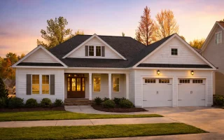 Plan  10-1470 - Pennsylvania Plateau  | Modern Farmhouse - 4-Bed, 2-Bath, 2,191 SF