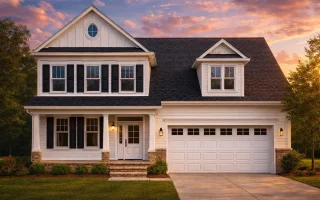 Plan  11-1985 - Nebraska Ridge | New  American - 3-Bed, 3.5-Bath, 2,453 SF