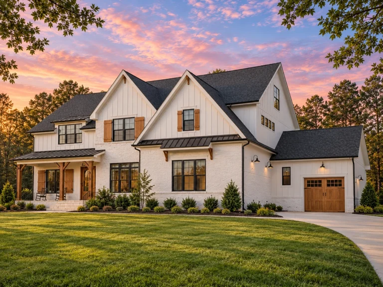 Beautiful 2.5 Story Craftsman House Plan with Spacious Floor Plan Designs