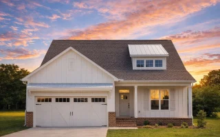 Plan  19-1645 - Oregon Ridge |  Modern Farmhouse - 3-Bed, 2.5-Bath, 2,263 SF