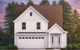 Plan  19-2018 - Colorado Ridge |  Modern Farmhouse - 3-Bed, 2.5-Bath, 3,632 SF